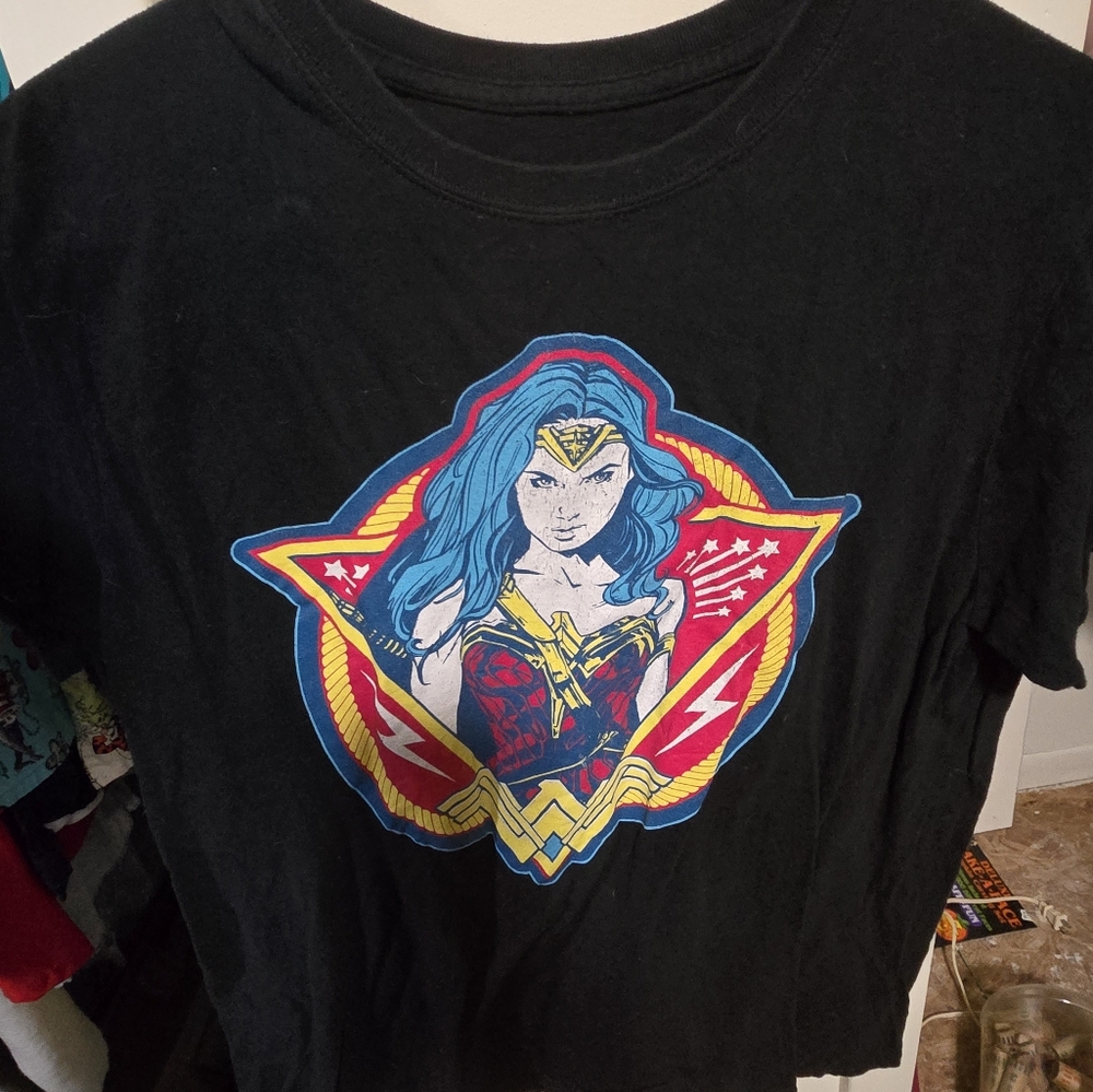 Loot Crate Black and Blue Short Sleeve Tee